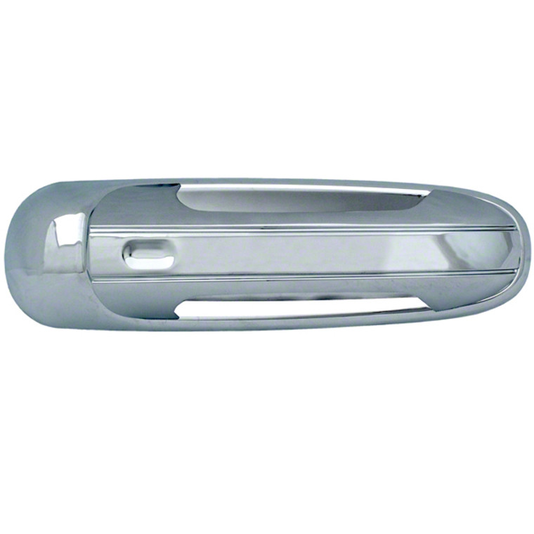 Upgrade Your Vehicle with Chrome Plated ABS Door Handle Covers | 4-Piece Set | Easy Install with 3M Tape