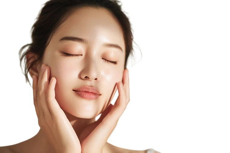 Glowing Beauty Portrait V3 Vinyl Car Decal Sticker – Waterproof & UV-Resistant 