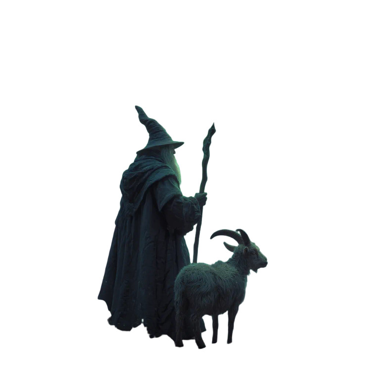 Sorcerer'S Rift Vinyl Car Decal Sticker – Waterproof & UV-Resistant 