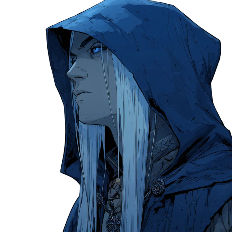 Mystic Rpg Mage Vinyl Car Decal Sticker – Waterproof & UV-Resistant 