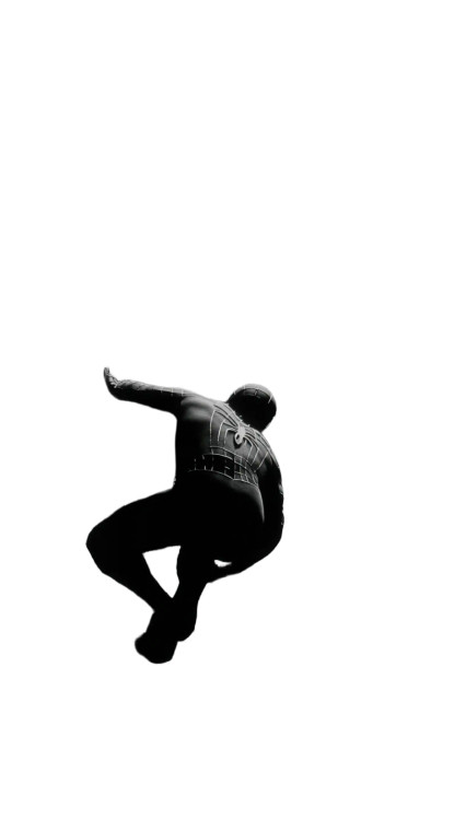 Spider-Man Crawling Vinyl Car Decal Sticker – Waterproof & UV-Resistant 