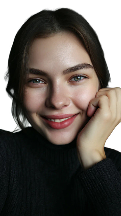 Smiling Woman V10 Vinyl Car Decal Sticker – Waterproof & UV-Resistant  Smiling Woman V10 Vinyl Car Decal Sticker – Waterproof & UV-Resistant