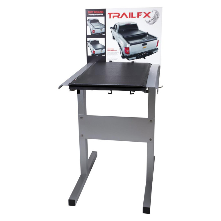 TrailFX Soft Rolling Tonneau Cover Display | Limited Lifetime Warranty