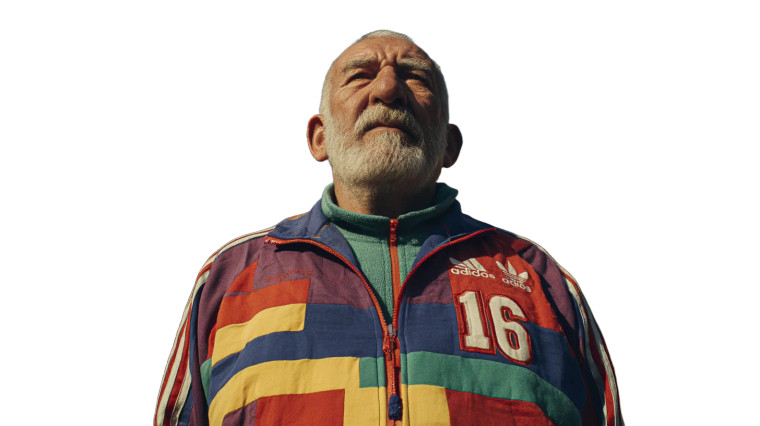 Vintage Tracksuit Elder Vinyl Car Decal Sticker – Waterproof & UV-Resistant 