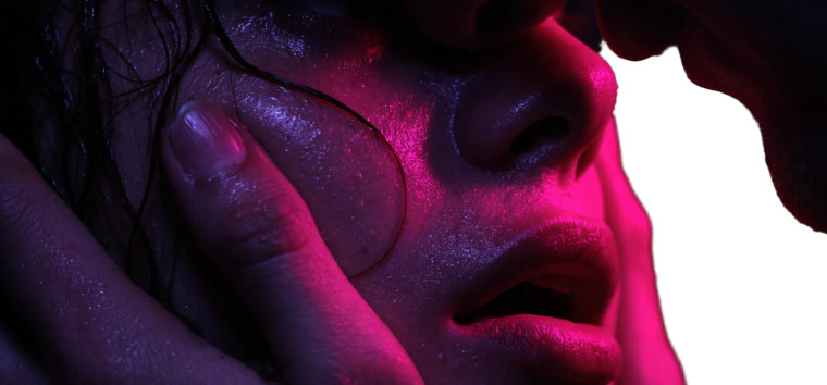 Intimate Grip Vinyl Car Decal Sticker – Waterproof & UV-Resistant 