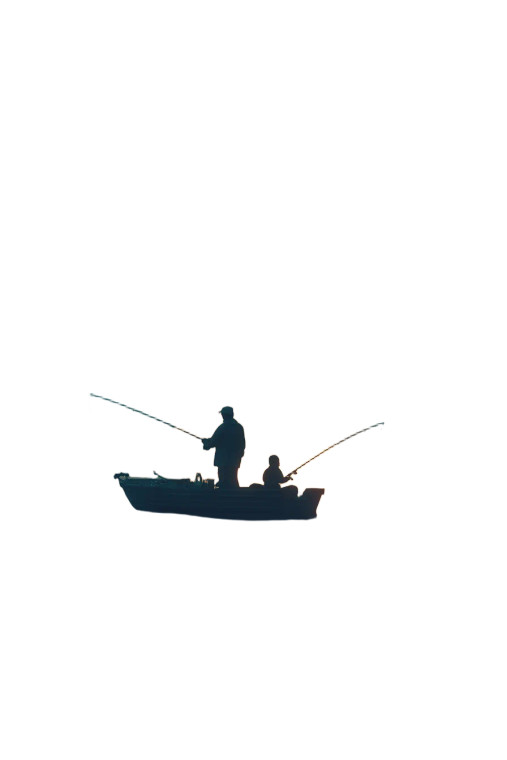 Fishing Together V3 Vinyl Car Decal Sticker – Waterproof & UV-Resistant 