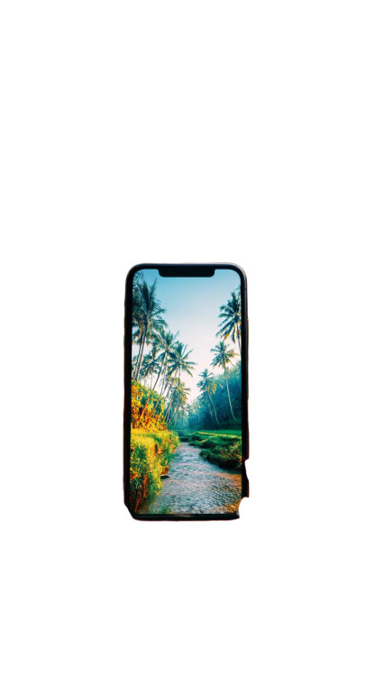 Woman With Iphone V7 Vinyl Car Decal Sticker – Waterproof & UV-Resistant 