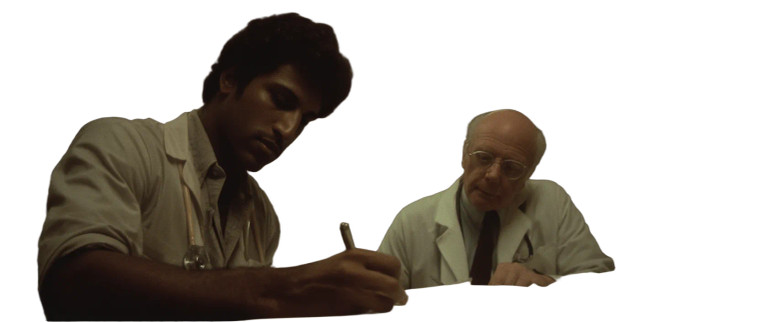 1980S Doctors Analyzing Vinyl Car Decal Sticker – Waterproof & UV-Resistant 