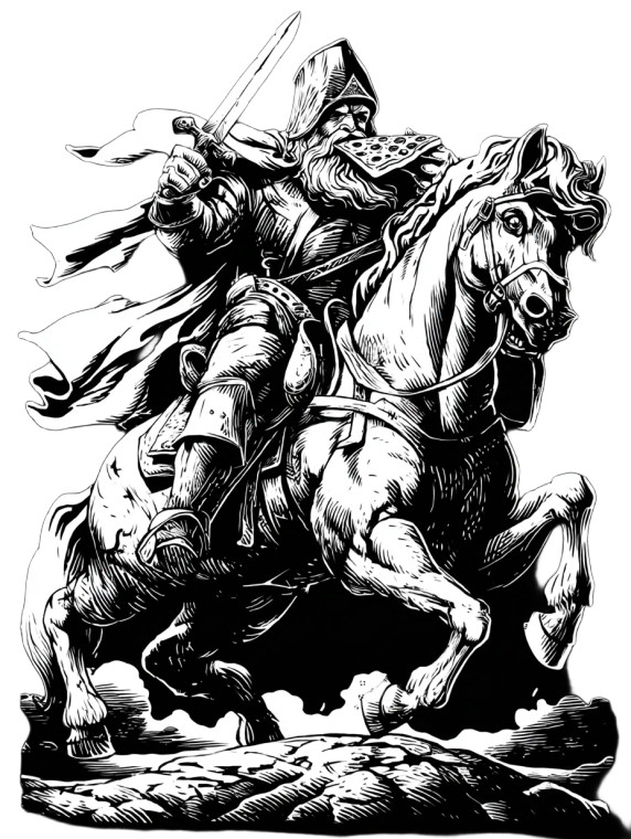 Persian Warrior Sticker V2 Vinyl Car Decal Sticker – Waterproof & UV-Resistant 