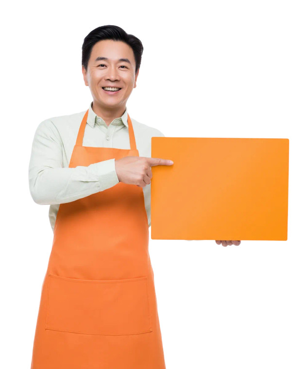 Confident Korean Man Vinyl Car Decal Sticker – Waterproof & UV-Resistant 