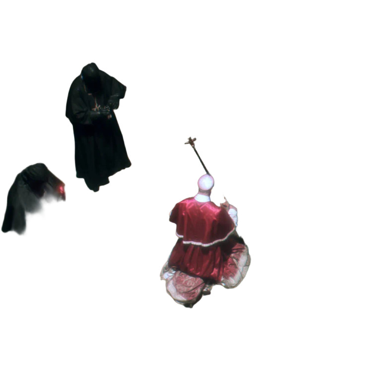 Vatican Basement Ritual Vinyl Car Decal Sticker – Waterproof & UV-Resistant 