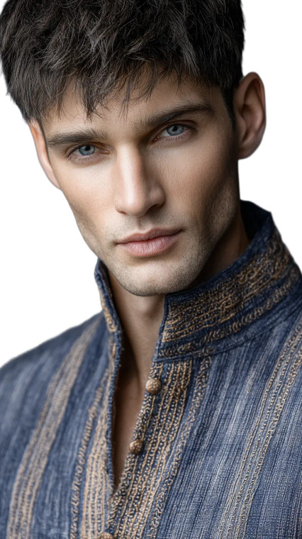 Model In Embroidery Vinyl Car Decal Sticker – Waterproof & UV-Resistant 