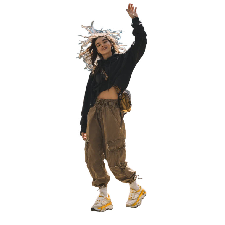 Hailing A Taxi Vinyl Car Decal Sticker – Waterproof & UV-Resistant 