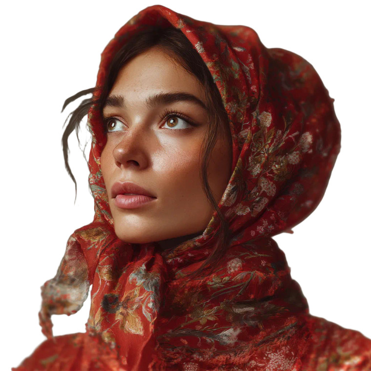 Russian Girl V3 Vinyl Car Decal Sticker – Waterproof & UV-Resistant 