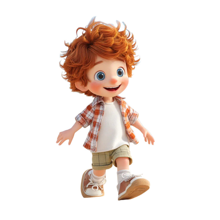 Happy Disney Boy Vinyl Car Decal Sticker – Waterproof & UV-Resistant 