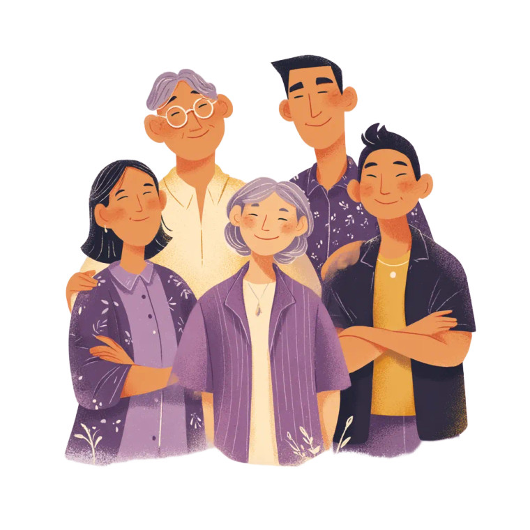 Confident Smiles With Psoriasis Vinyl Car Decal Sticker – Waterproof & UV-Resistant 