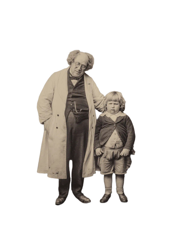 Dentist And Child Vinyl Car Decal Sticker – Waterproof & UV-Resistant 