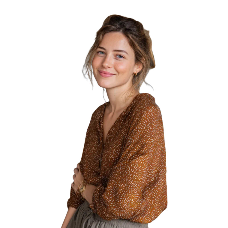 Smiling Woman Kitchen V2 Vinyl Car Decal Sticker – Waterproof & UV-Resistant 