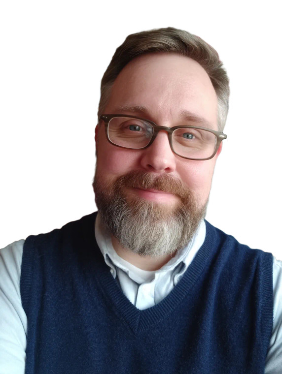 Smiling Bearded Man V4 Vinyl Car Decal Sticker – Waterproof & UV-Resistant 