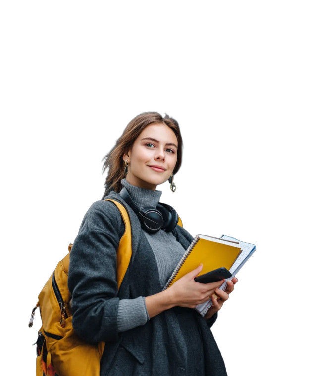 Confident Law Student Vinyl Car Decal Sticker – Waterproof & UV-Resistant 