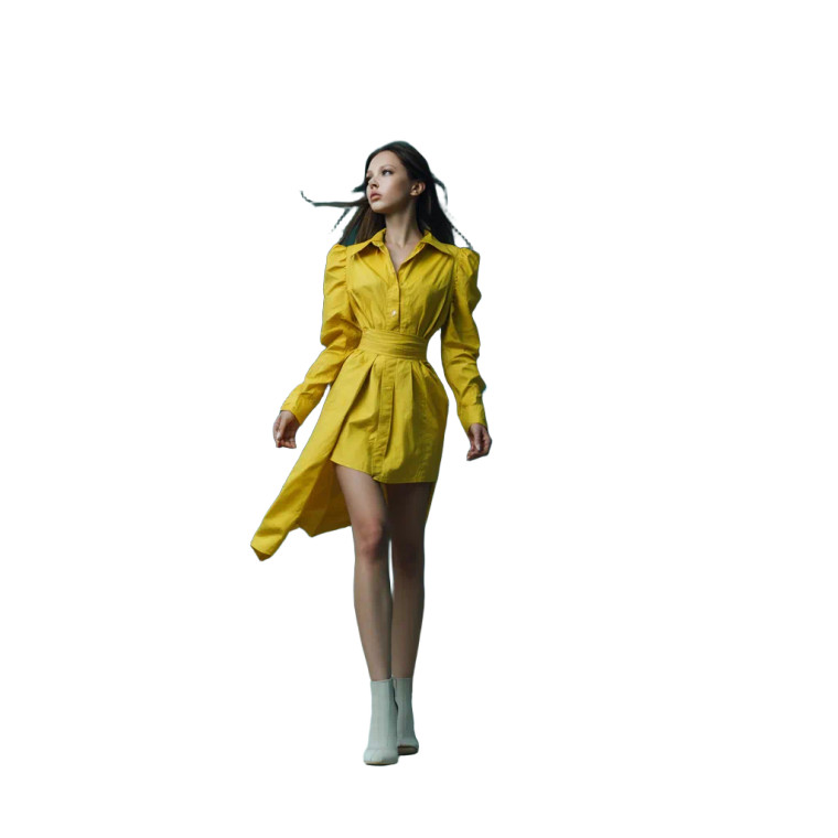 Fashion Model Storm Vinyl Car Decal Sticker – Waterproof & UV-Resistant 