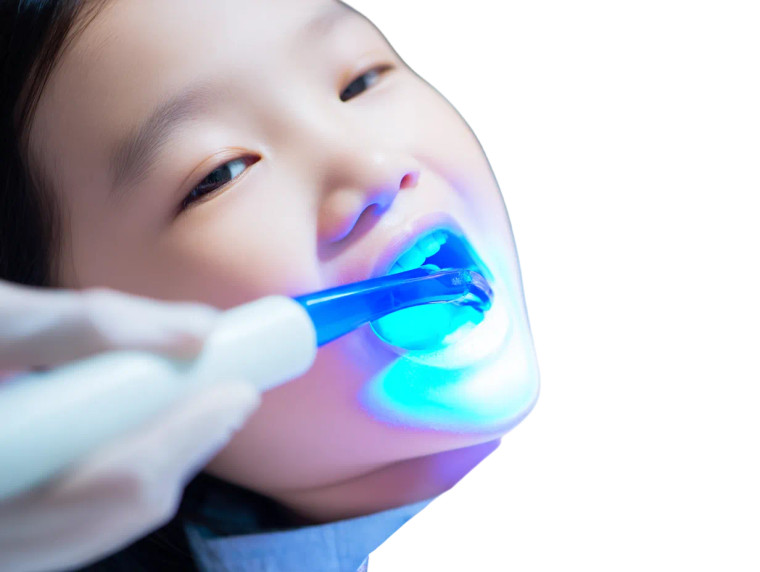 Dental Treatment Scene V2 Vinyl Car Decal Sticker – Waterproof & UV-Resistant 
