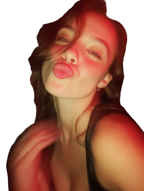 Dreamy Nightclub Selfie V2 Vinyl Car Decal Sticker – Waterproof & UV-Resistant 
