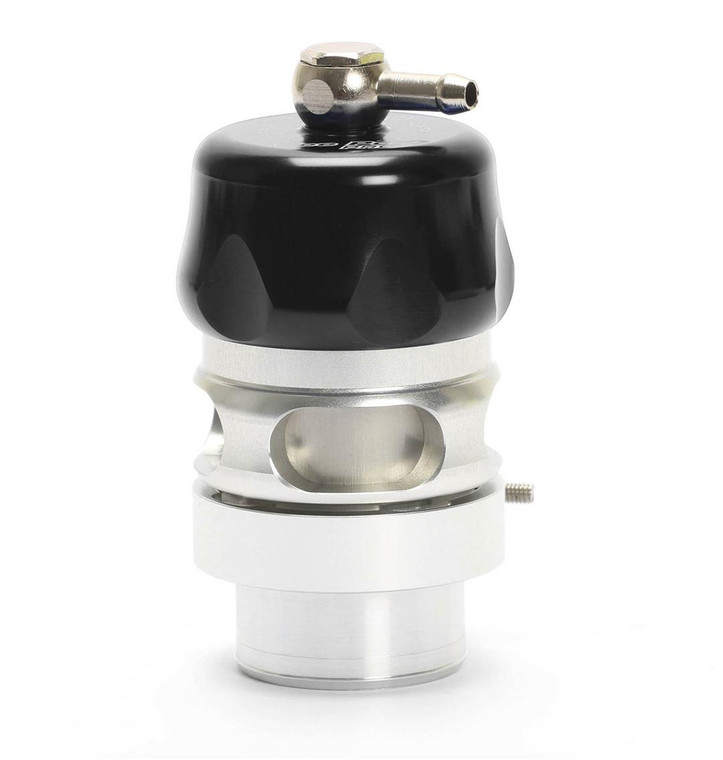 High-Flow Black Turbo Smart Vee-Port Pro Blow Off Valve | Compact Design | Perfect for Turbo Kits