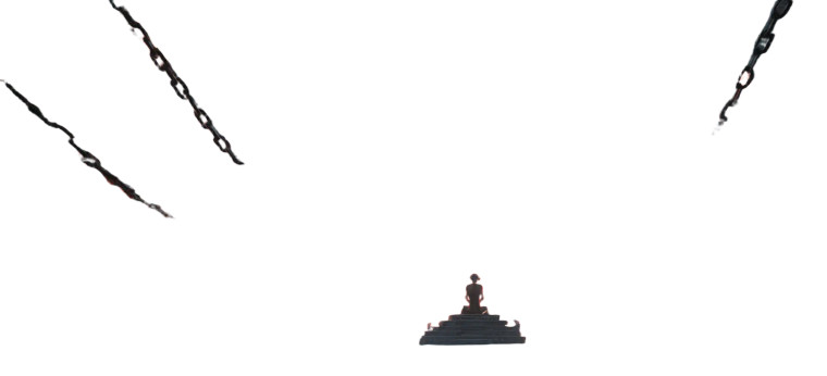 Dark Fantasy Throne V2 Vinyl Car Decal Sticker – Waterproof & UV-Resistant 