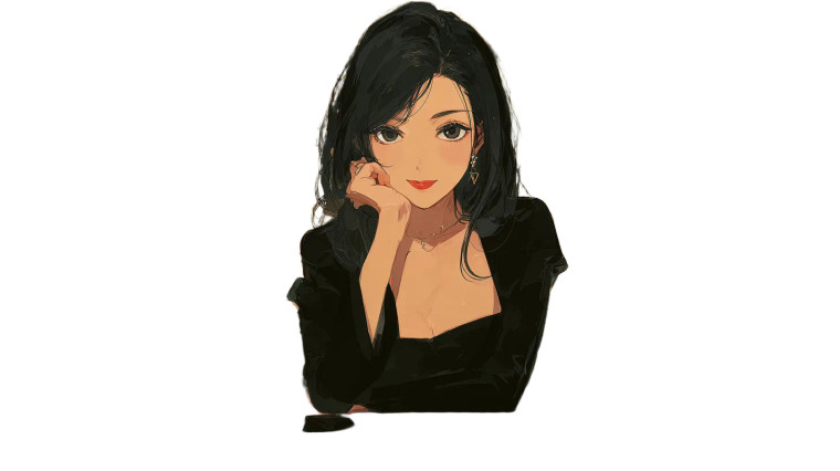 Anime Bar Elegance Vinyl Car Decal Sticker – Waterproof & UV-Resistant 