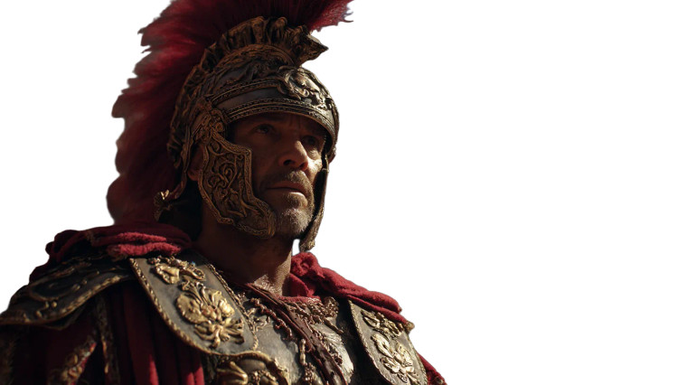 Roman Emperor Oversees Vinyl Car Decal Sticker – Waterproof & UV-Resistant 