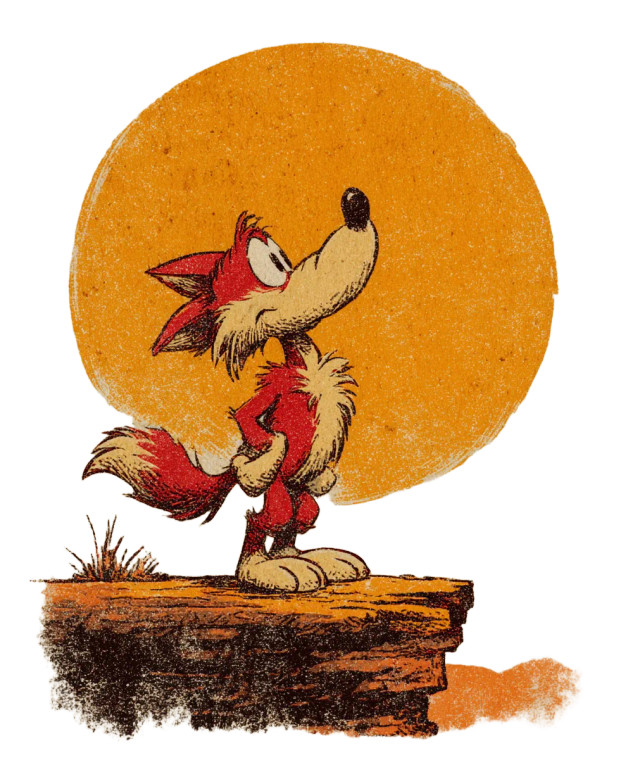 Howling Coyote Illustration Vinyl Car Decal Sticker – Waterproof & UV-Resistant 