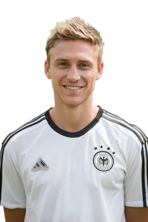 German Football Player Vinyl Car Decal Sticker – Waterproof & UV-Resistant 