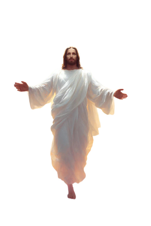 Divine Jesus Christ V8 Vinyl Car Decal Sticker – Waterproof & UV-Resistant 