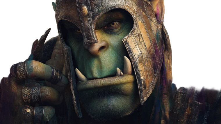 Melancholic Orc Warrior Vinyl Car Decal Sticker – Waterproof & UV-Resistant 