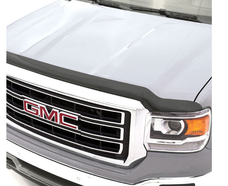 Ultimate Protection Bug Shield | Fits 2017-2022 Ford Trucks/SUVs | Smoke Medium Profile Hoodflector