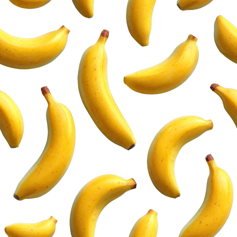 Yellow Bananas Vector Vinyl Car Decal Sticker – Waterproof & UV-Resistant 