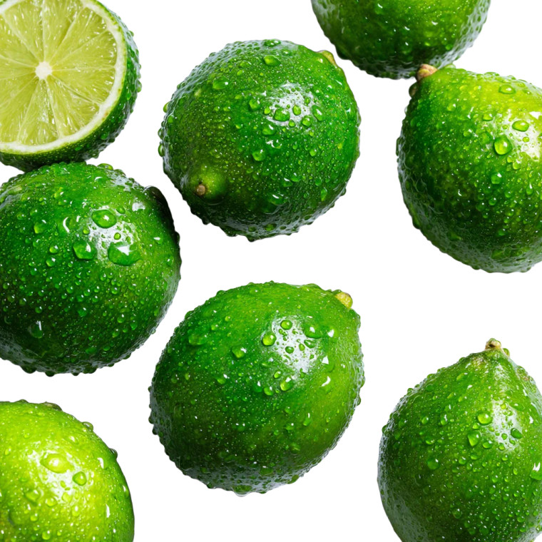 Fresh Green Limes Vinyl Car Decal Sticker – Waterproof & UV-Resistant 