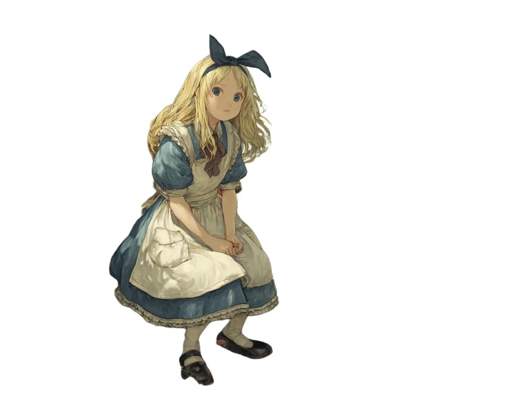 Alice'S Bug Vinyl Car Decal Sticker – Waterproof & UV-Resistant 