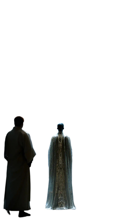 Radiant Extraterrestrial Being Vinyl Car Decal Sticker – Waterproof & UV-Resistant 