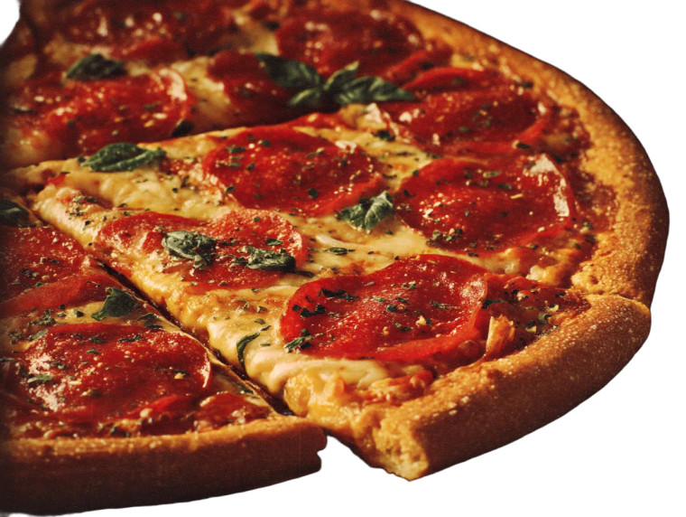 Neapolitan Pizza Ad Vinyl Car Decal Sticker – Waterproof & UV-Resistant 