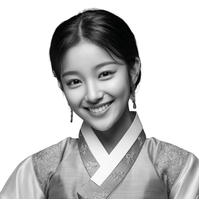 Korean Beauty V7 Vinyl Car Decal Sticker – Waterproof & UV-Resistant 