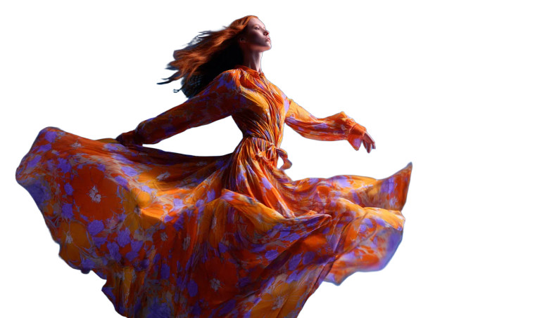 Dancing Model V3 Vinyl Car Decal Sticker – Waterproof & UV-Resistant 