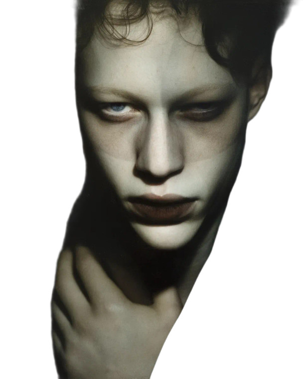 Abstract Human Layers Vinyl Car Decal Sticker – Waterproof & UV-Resistant 