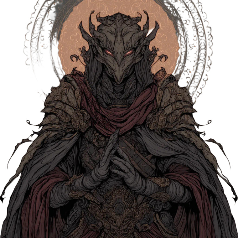 Dark Fantasy Character V9 Vinyl Car Decal Sticker – Waterproof & UV-Resistant 