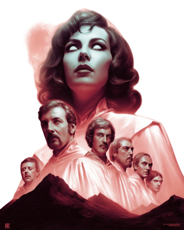 Space Vampires Vinyl Car Decal Sticker – Waterproof & UV-Resistant 