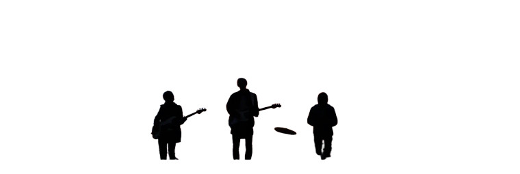 Urban Musicians Silhouette Vinyl Car Decal Sticker – Waterproof & UV-Resistant 