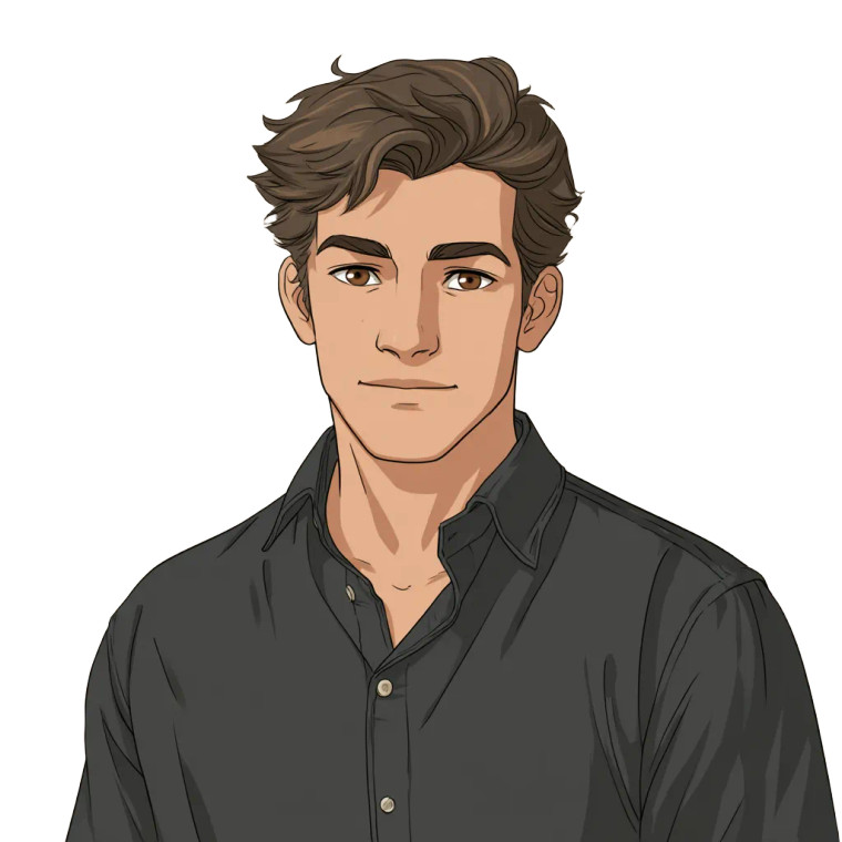 Stoic Avatar Vinyl Car Decal Sticker – Waterproof & UV-Resistant 