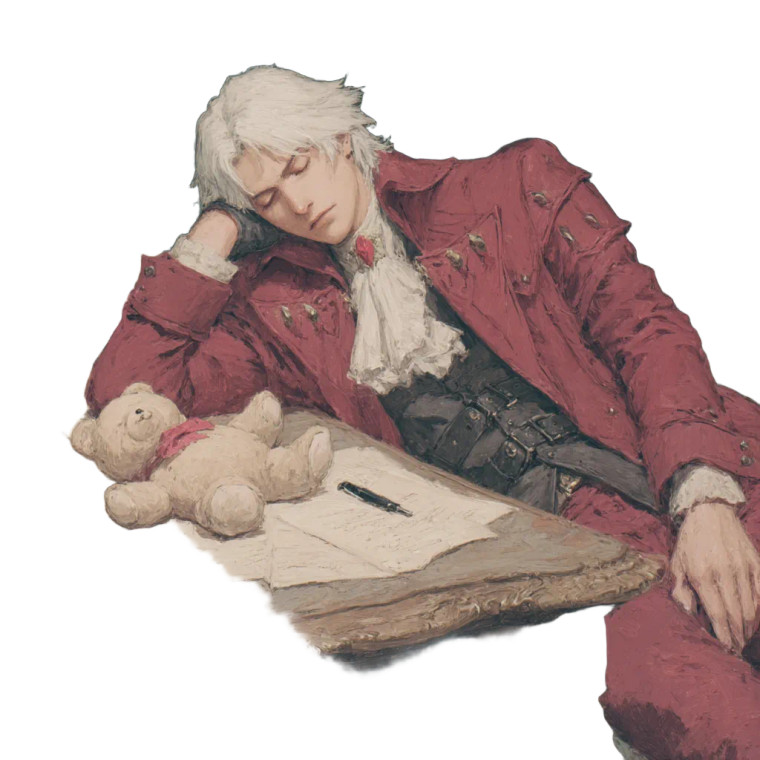 Dante'S Nap Vinyl Car Decal Sticker – Waterproof & UV-Resistant 