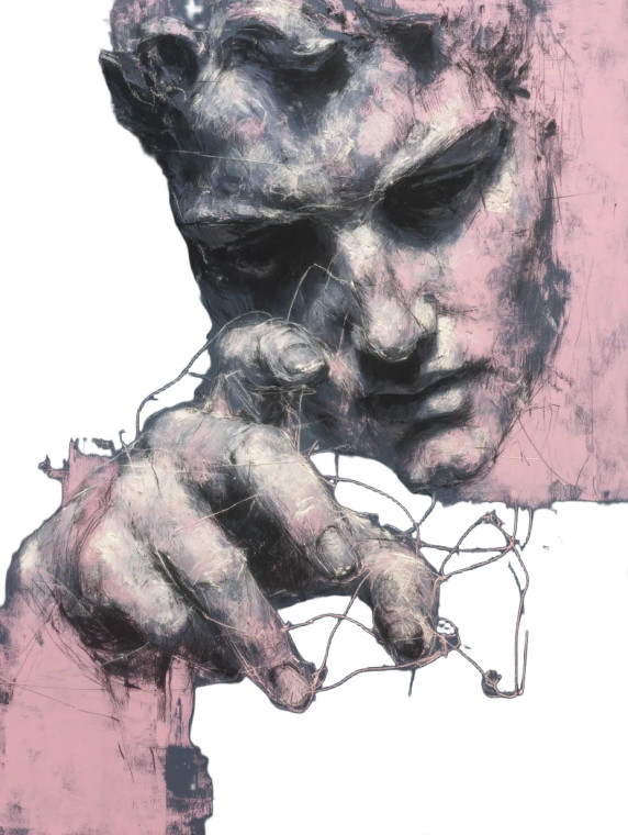 Expressive Female Figure Vinyl Car Decal Sticker – Waterproof & UV-Resistant 